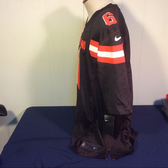 NWT Cleveland Browns Baker Mayfield Mens Jersey size XXL - Picture 5 of 11